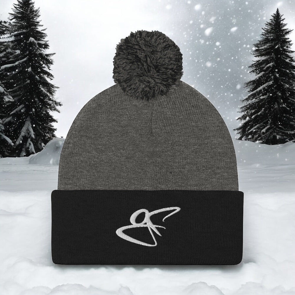 Pom-Pom GF Golf Beanie