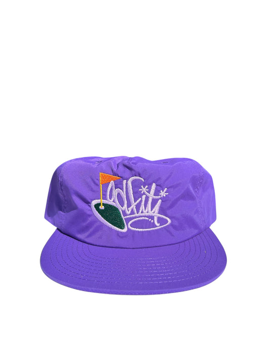 Golfiti Grape/lavender surf hat