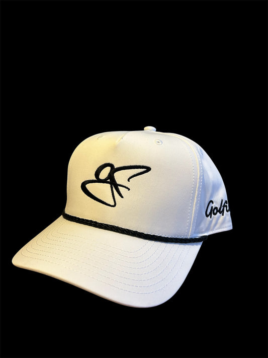 White GF rope hat