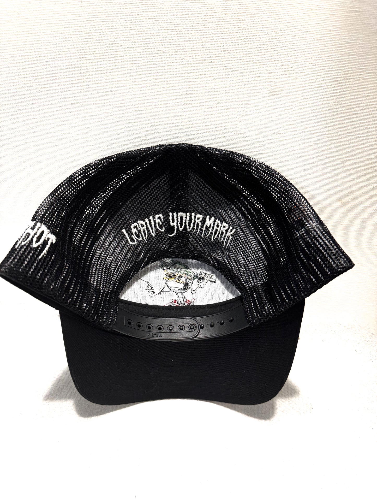 golf bboy hat - black