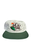 Golfiti White/Olive Two-Tone Golf Snapback
