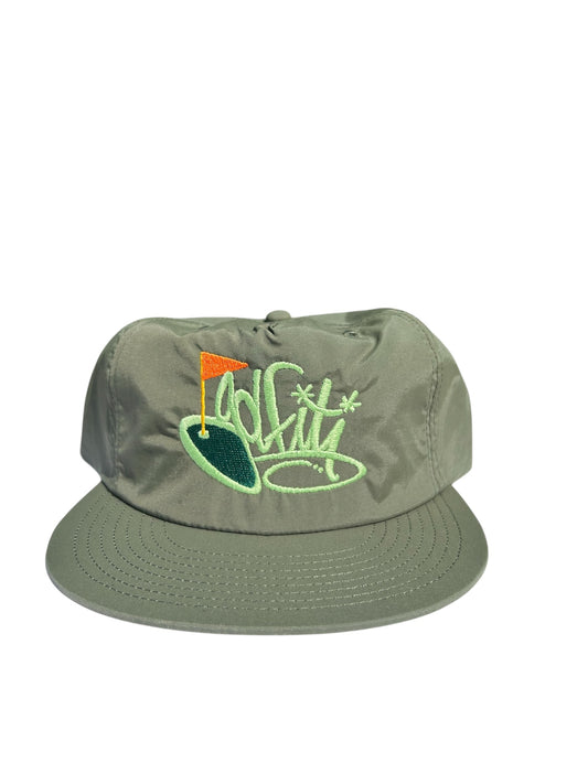 Golfiti Olive/ Avacado surf hat