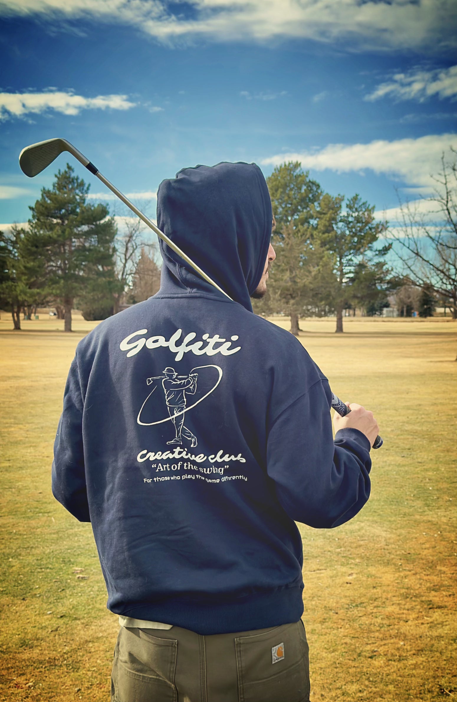 Men's Golfiti Creative Club Golf Hoodie
