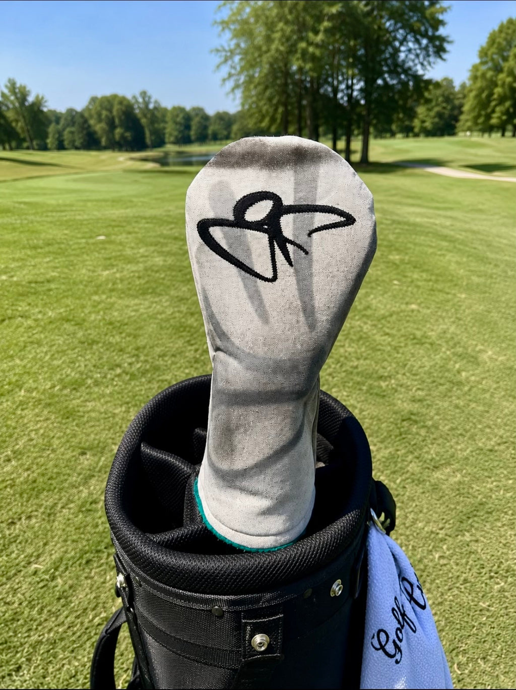 Golfiti GF Headcover Slate Series - Grey One