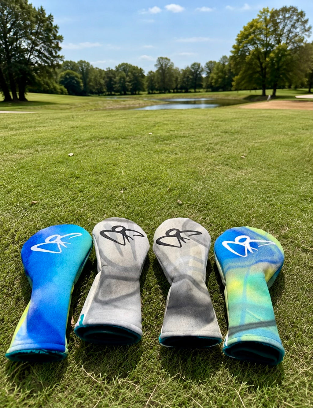 Golfiti GF Headcover Slate Series - Multi
