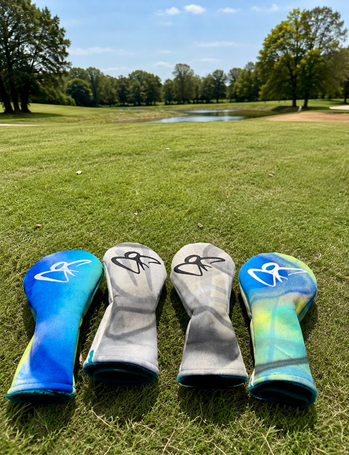 Golfiti GF Headcover Slate Series - Multi