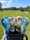 Golfiti GF Headcover Slate Series - Blue