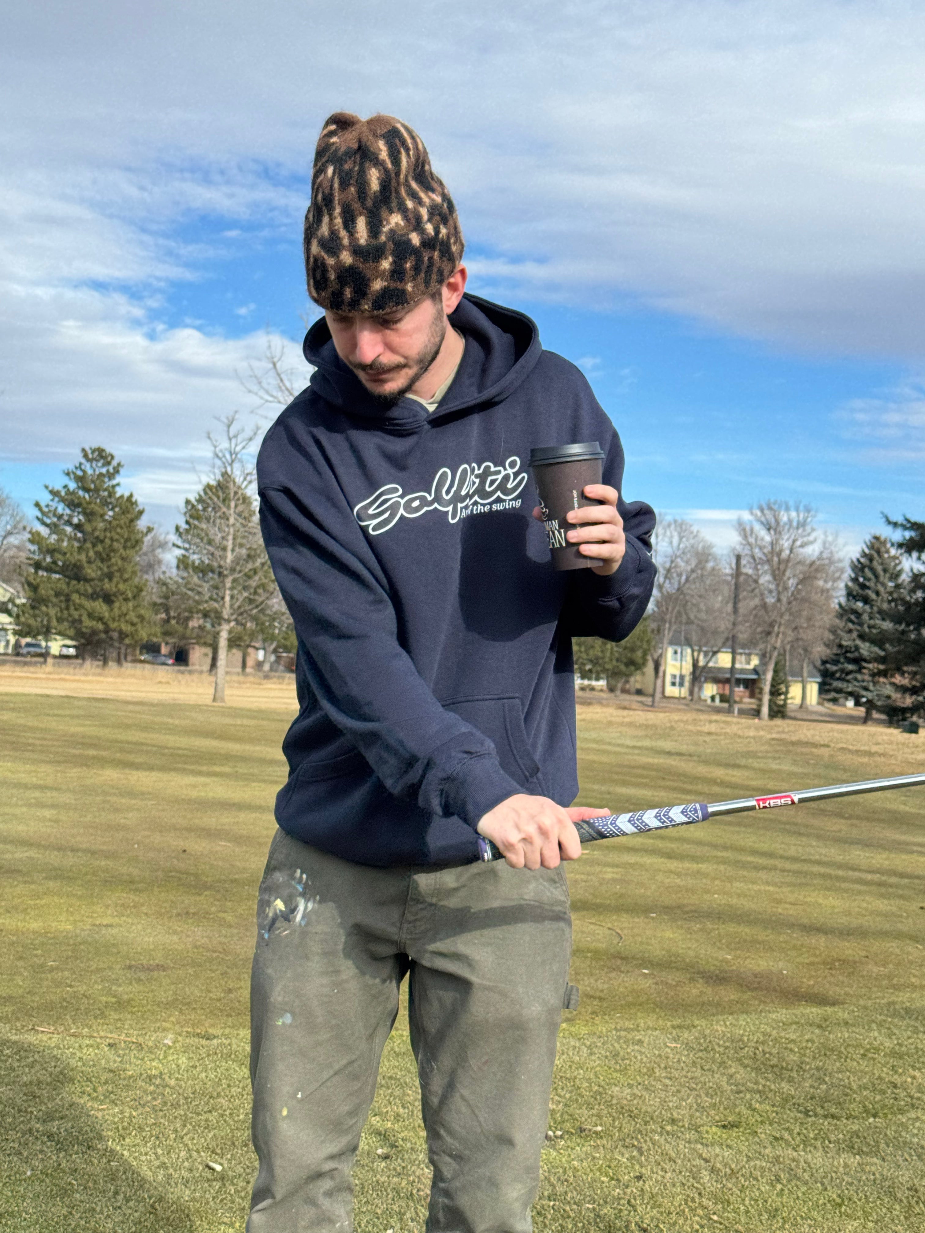 Men's Golfiti Creative Club Golf Hoodie