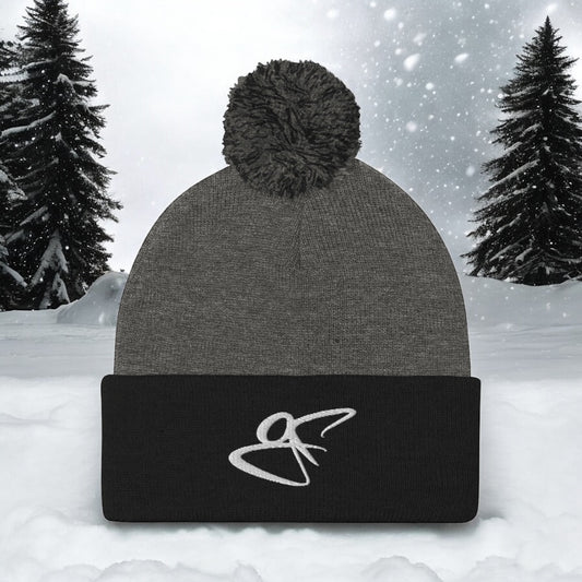 Pom-Pom GF Golf Beanie
